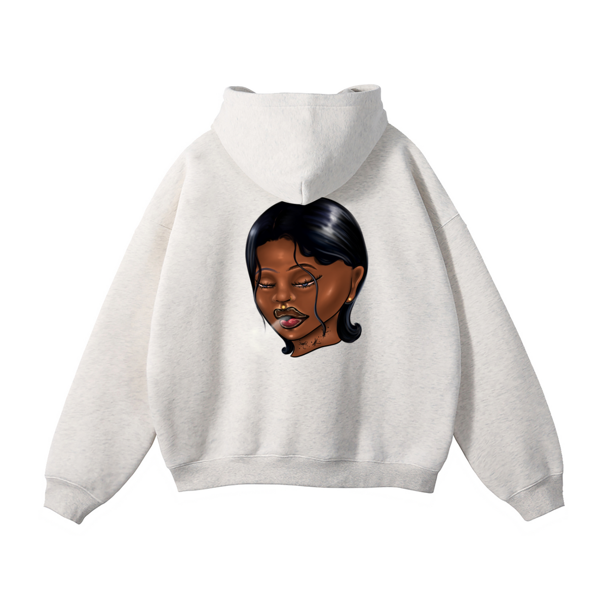 IDGAF Oversized Fleece Hoodie