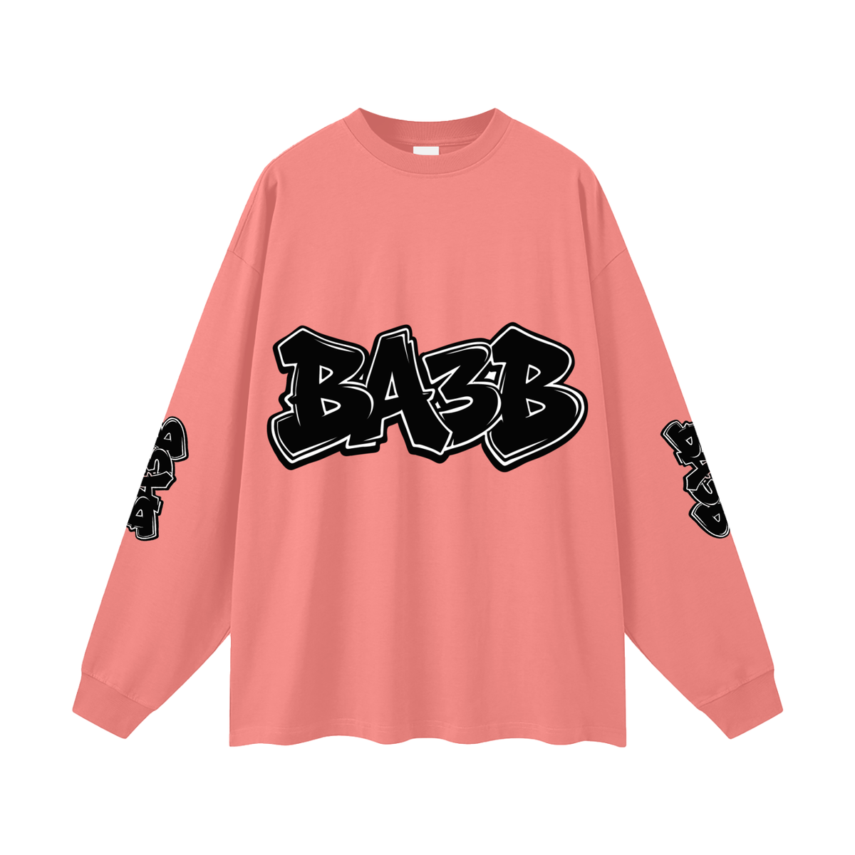 BA3B Oversized Unisex Long Sleeve