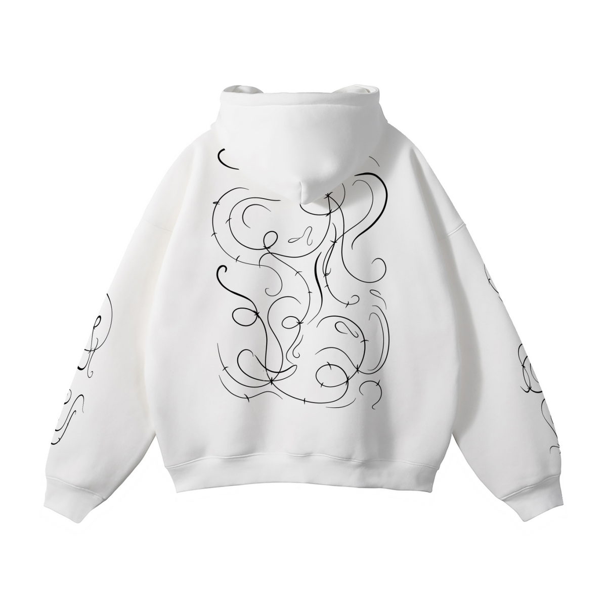 THREAD LIGHTLY Oversized Fleece Hoodie