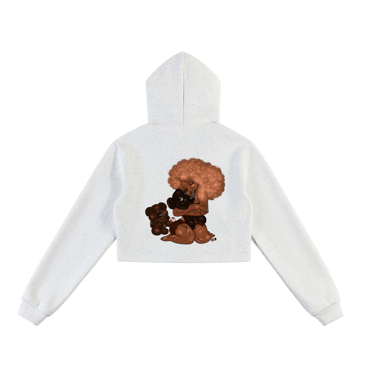 BA3B Cropped Zip Up Jacket