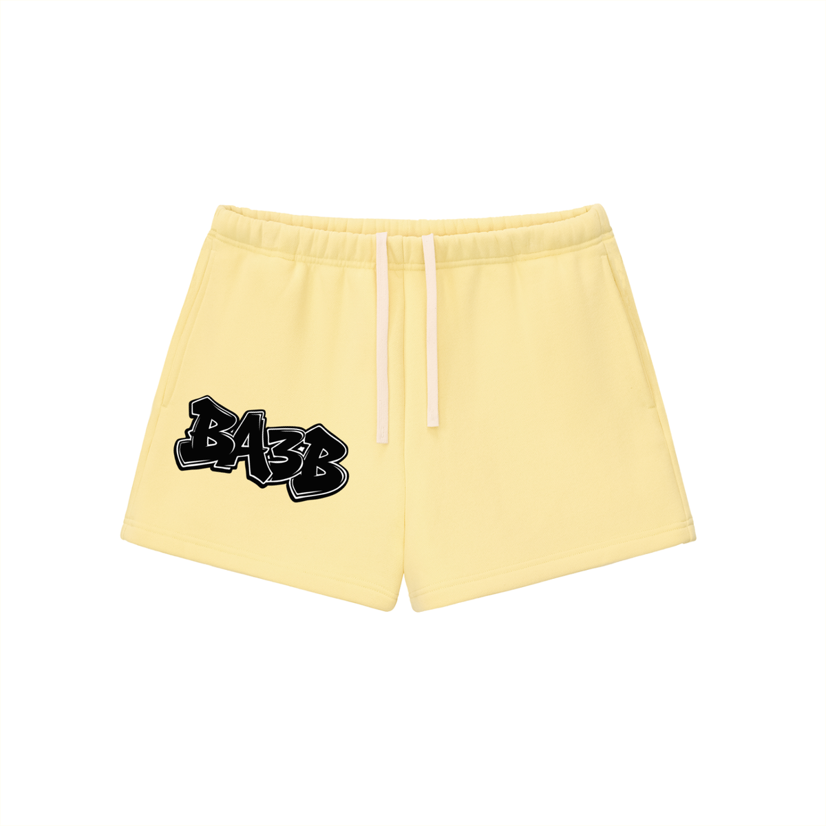 BA3B Fleece Drawstring Sweatshorts