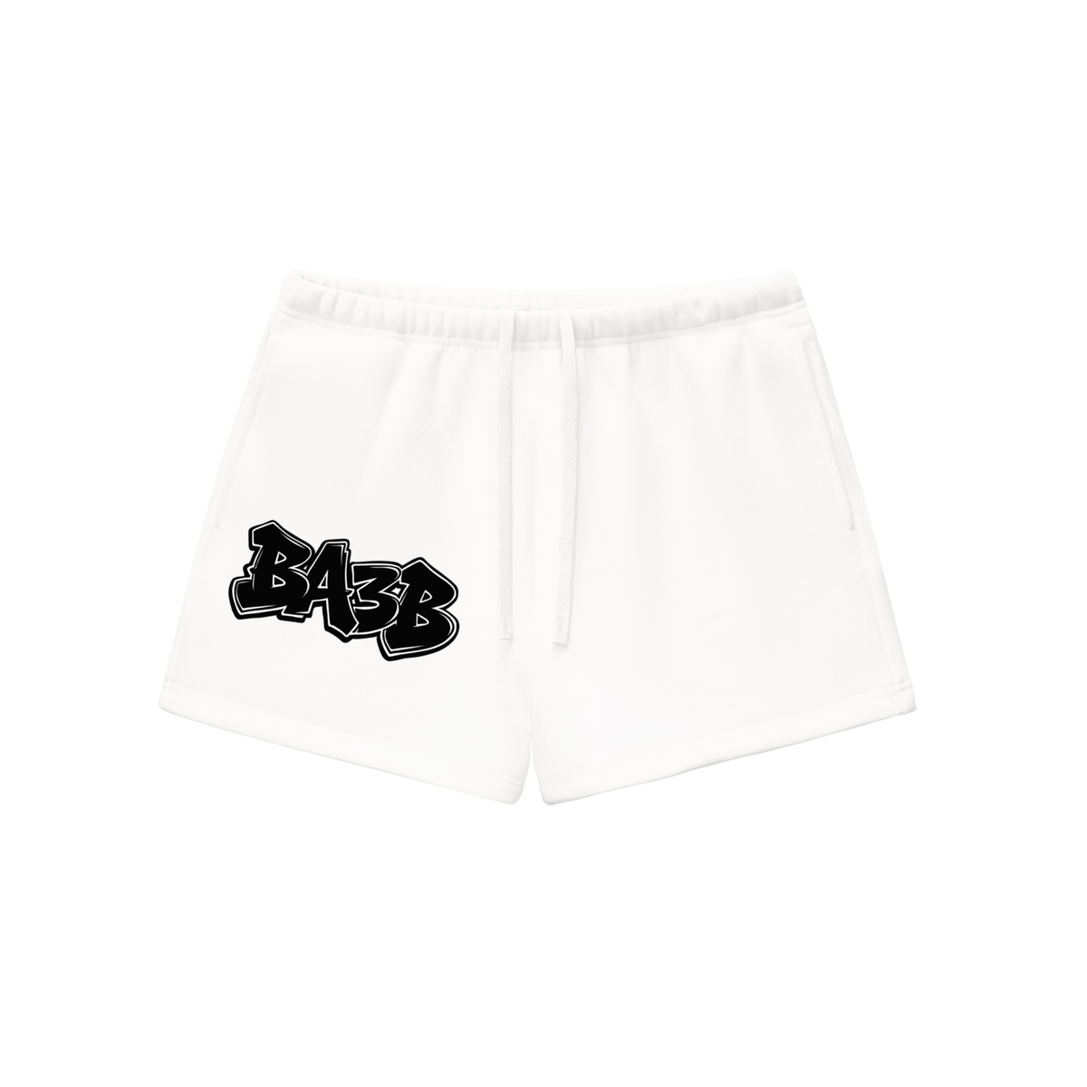 BA3B Fleece Drawstring Sweatshorts