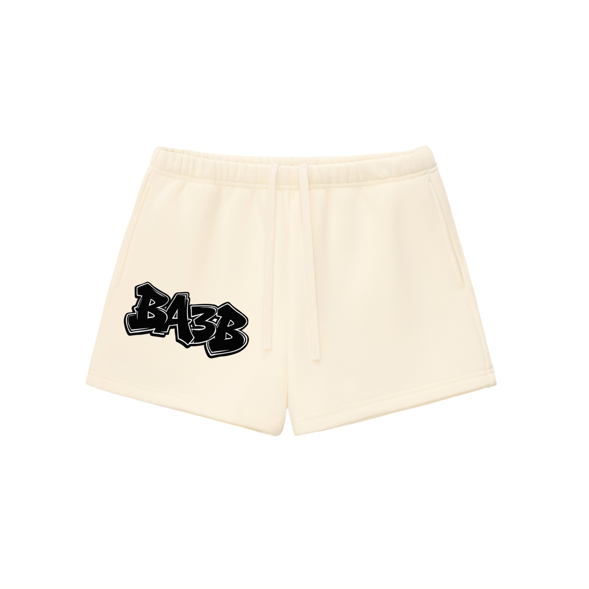 BA3B Fleece Drawstring Sweatshorts