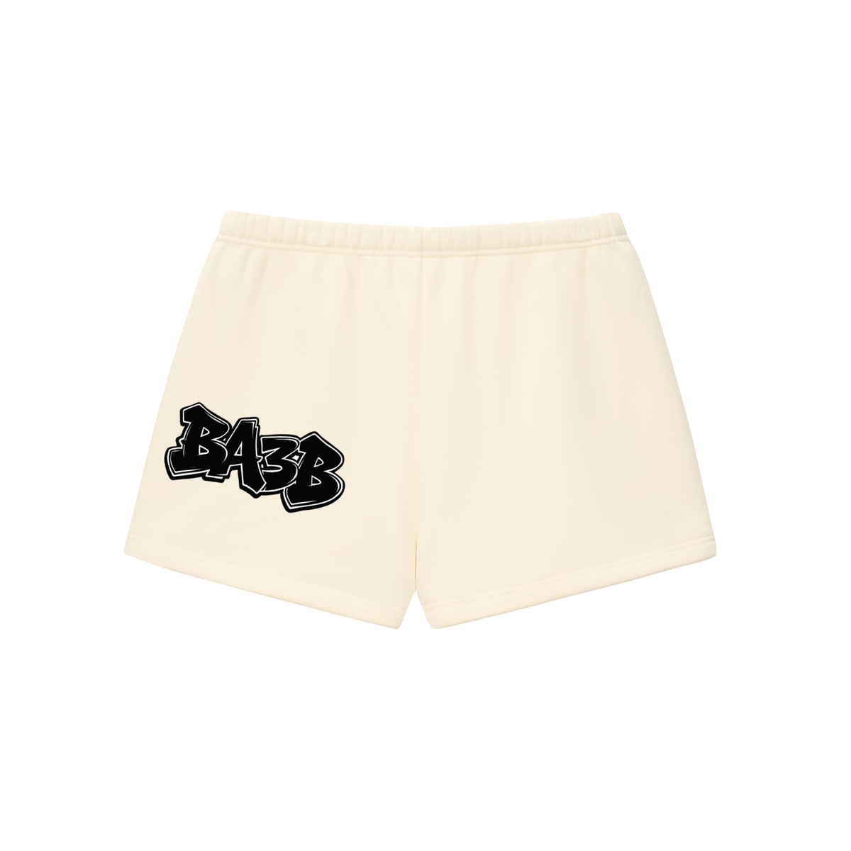 BA3B Fleece Drawstring Sweatshorts