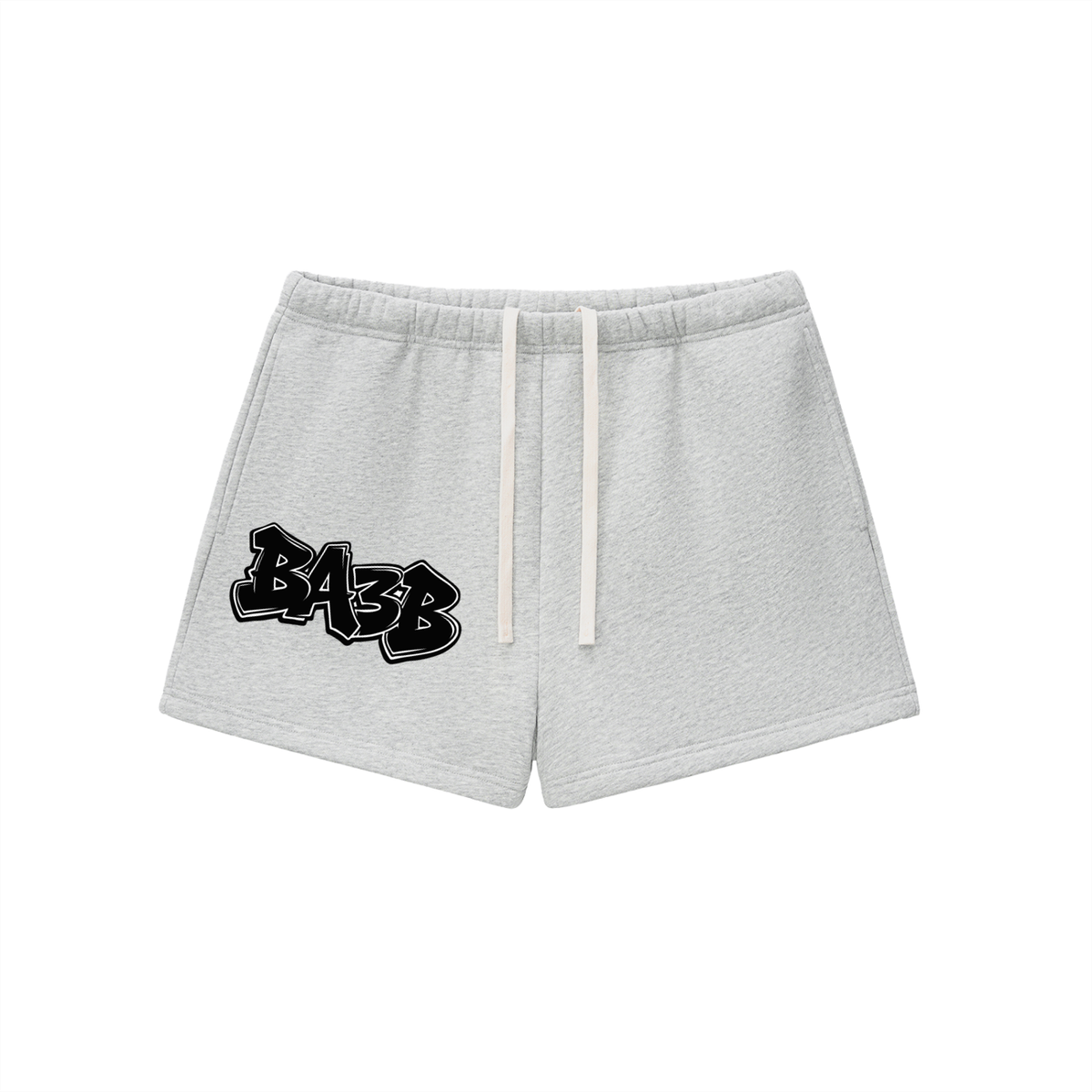 BA3B Fleece Drawstring Sweatshorts