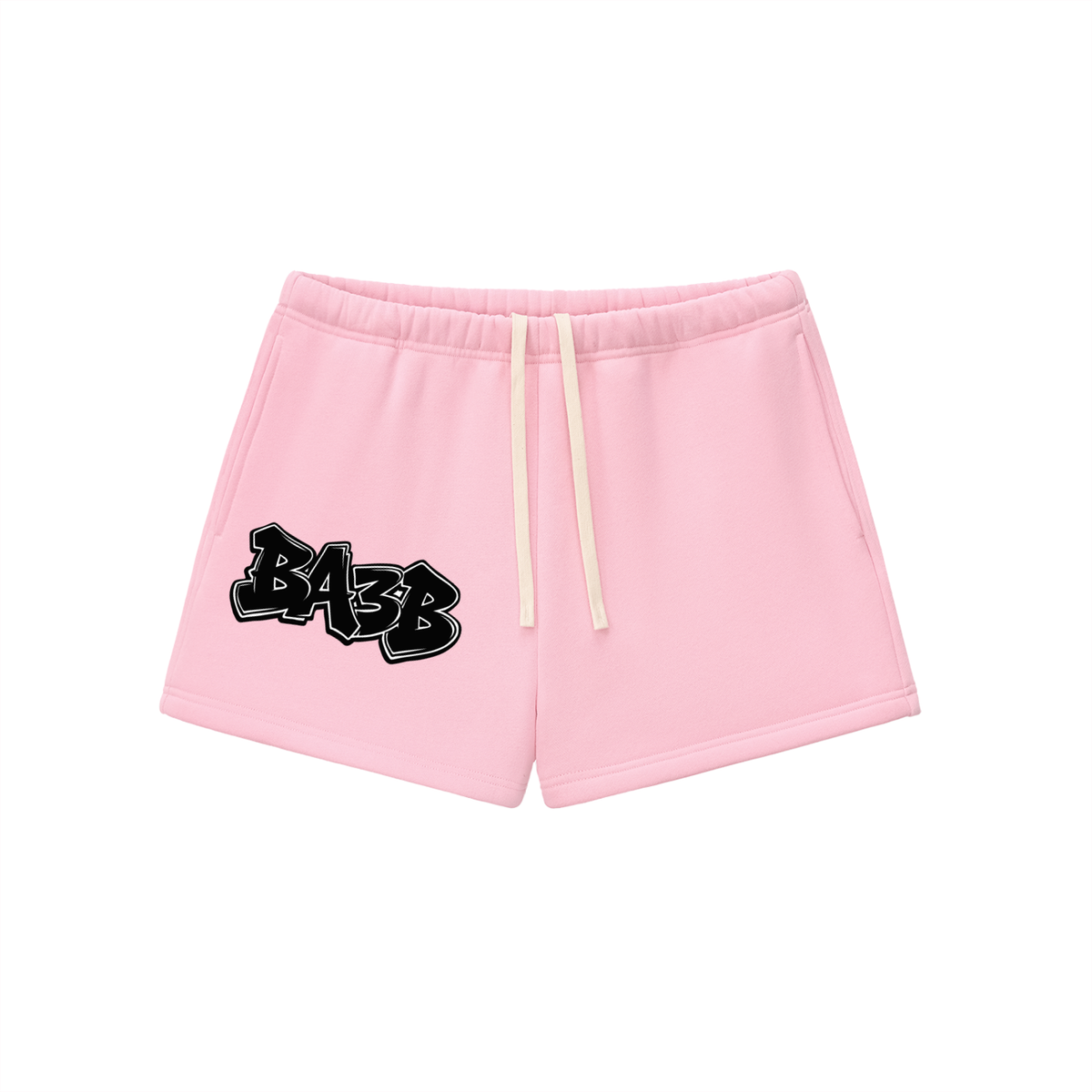 BA3B Fleece Drawstring Sweatshorts