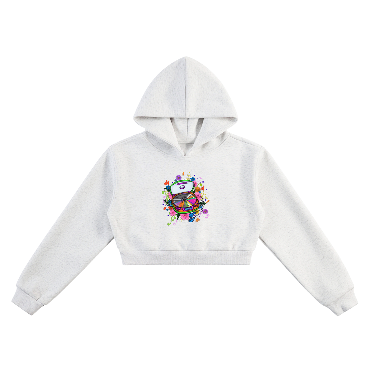 Inhale Inspiration, Exhale Expression Essential Cropped Hoodie