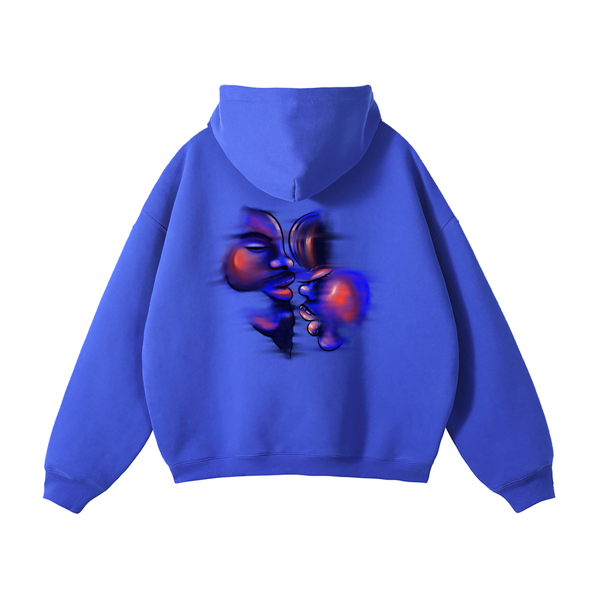 SOULMATES Oversized Fleece Hoodie