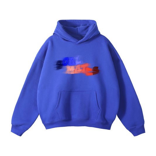 SOULMATES Oversized Fleece Hoodie