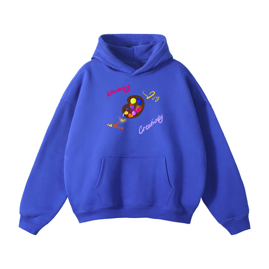 Whimsy Oversized Fleece Hoodie