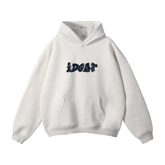 IDGAF Oversized Fleece Hoodie