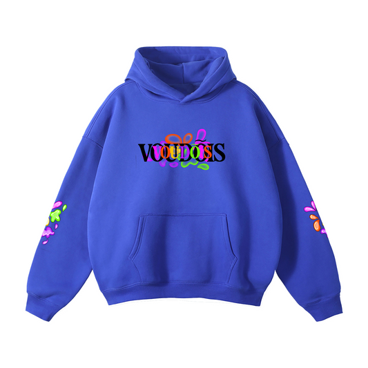 CREATE Oversized Fleece Hoodie