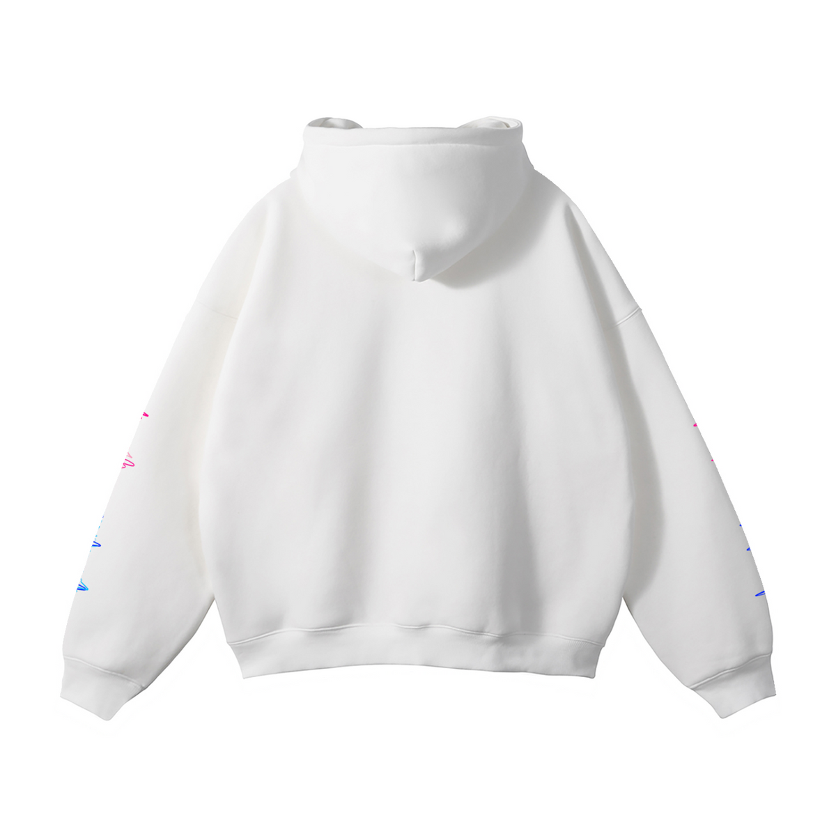 “Lifeline” Oversized Fleece Hoodie