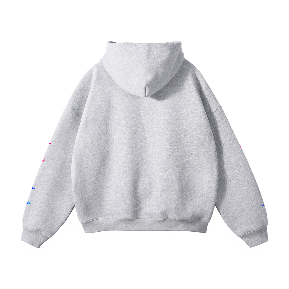 “Lifeline” Oversized Fleece Hoodie