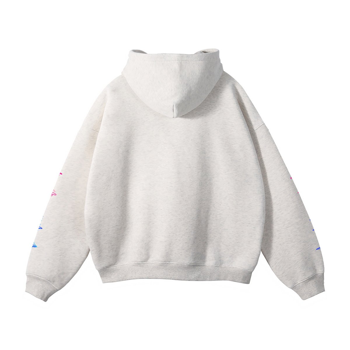 “Lifeline” Oversized Fleece Hoodie