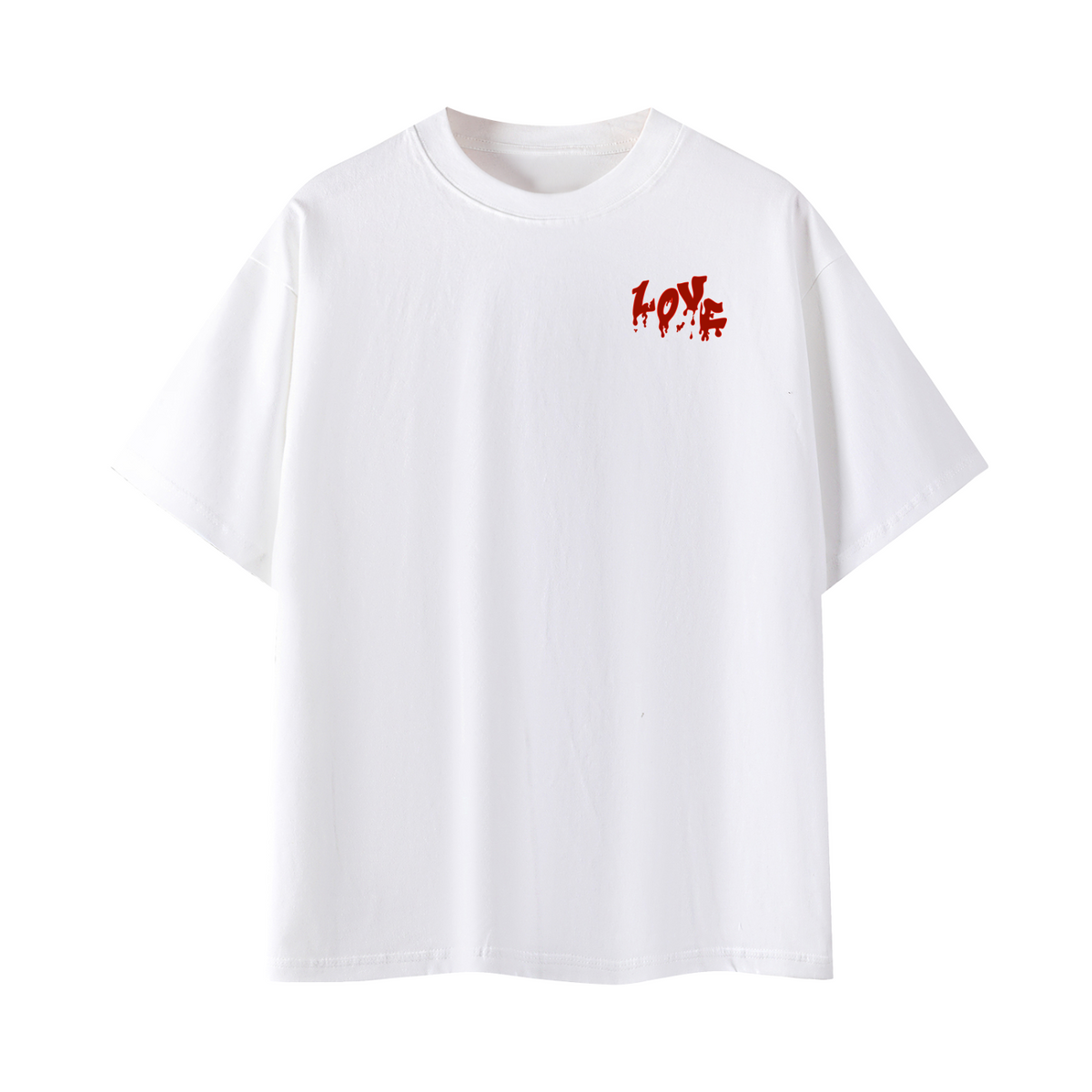 “Bleeding Love” Essential Cotton T-Shirt