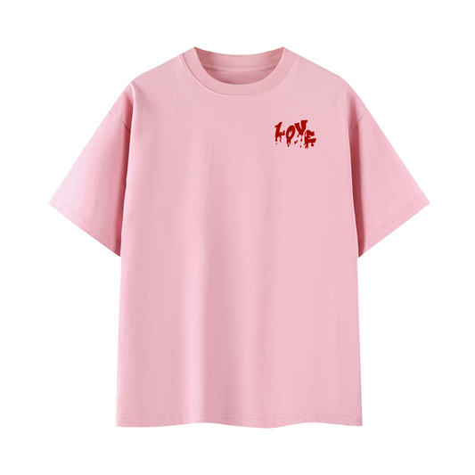 “Bleeding Love” Essential Cotton T-Shirt