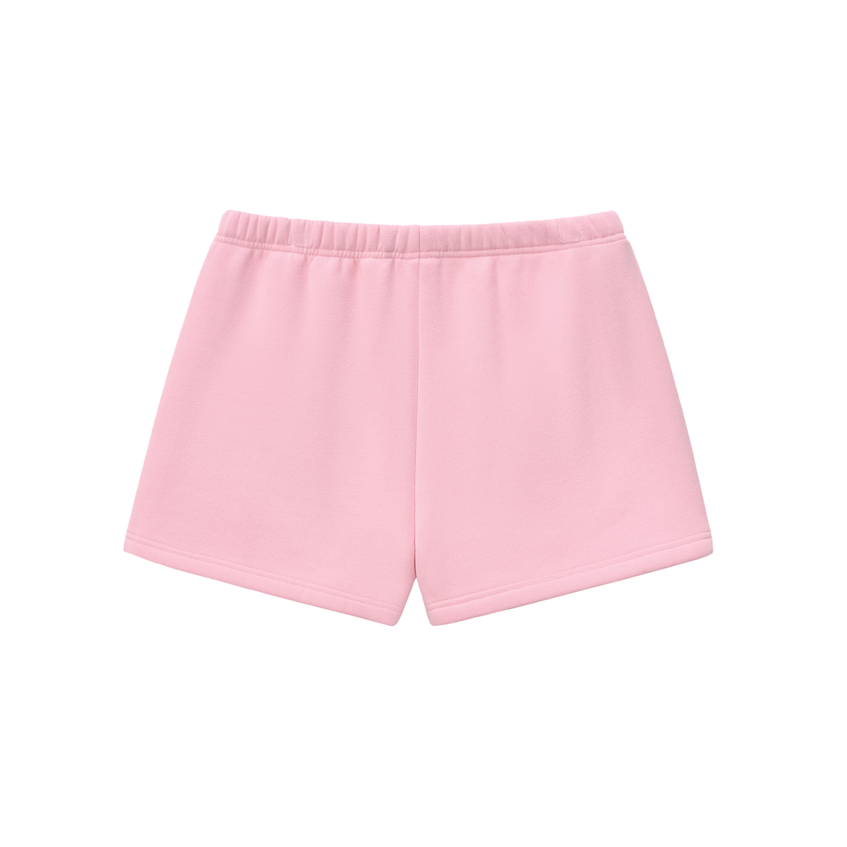 “Bleeding Love” Essential Fleece Drawstring Sweatshorts