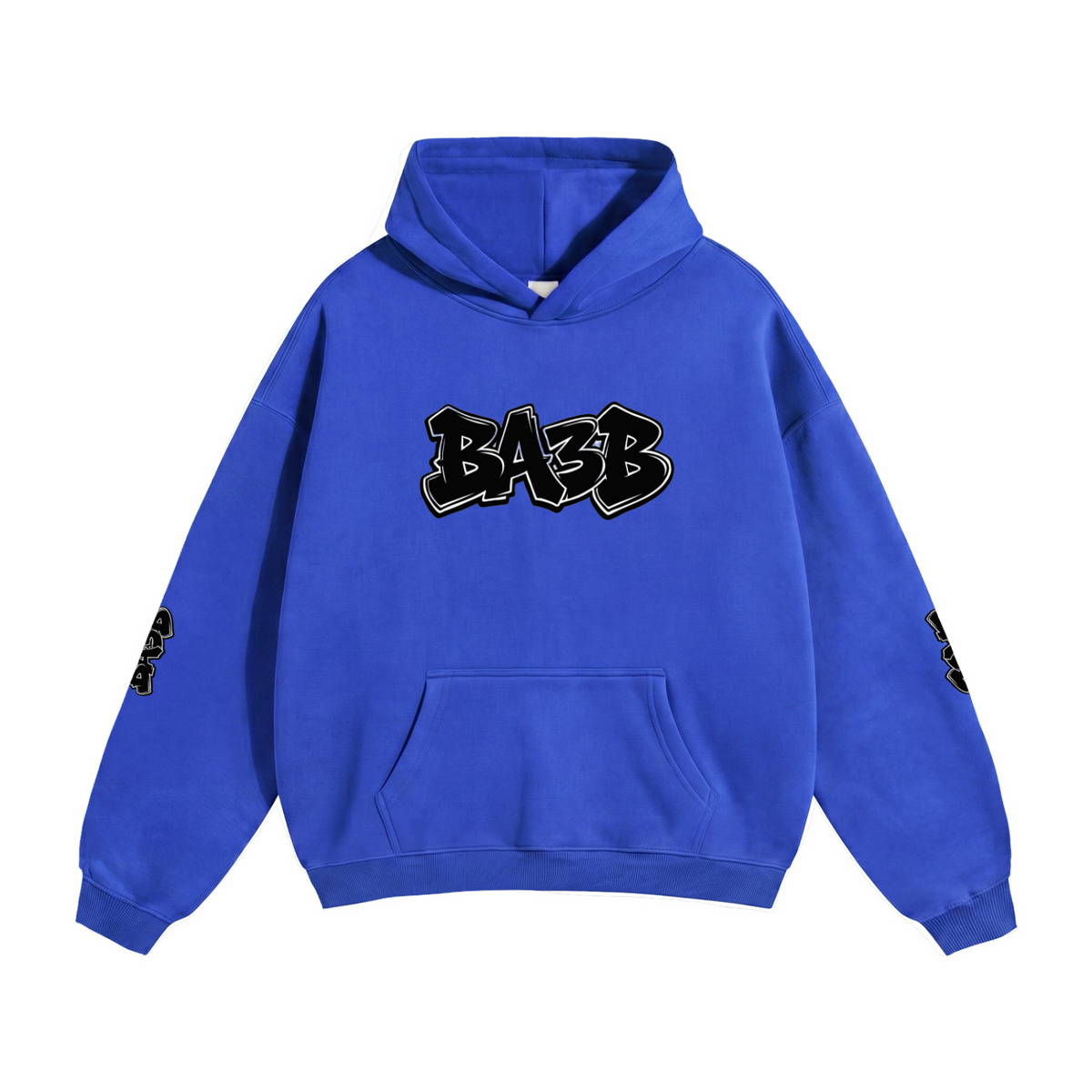 BA3B Oversized Fleece Hoodie