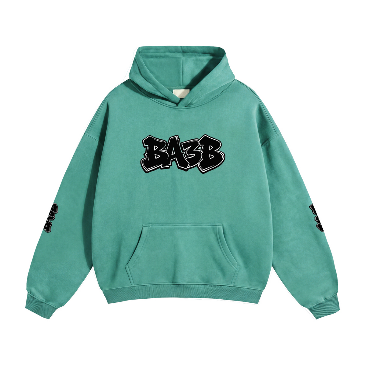 BA3B Oversized Fleece Hoodie