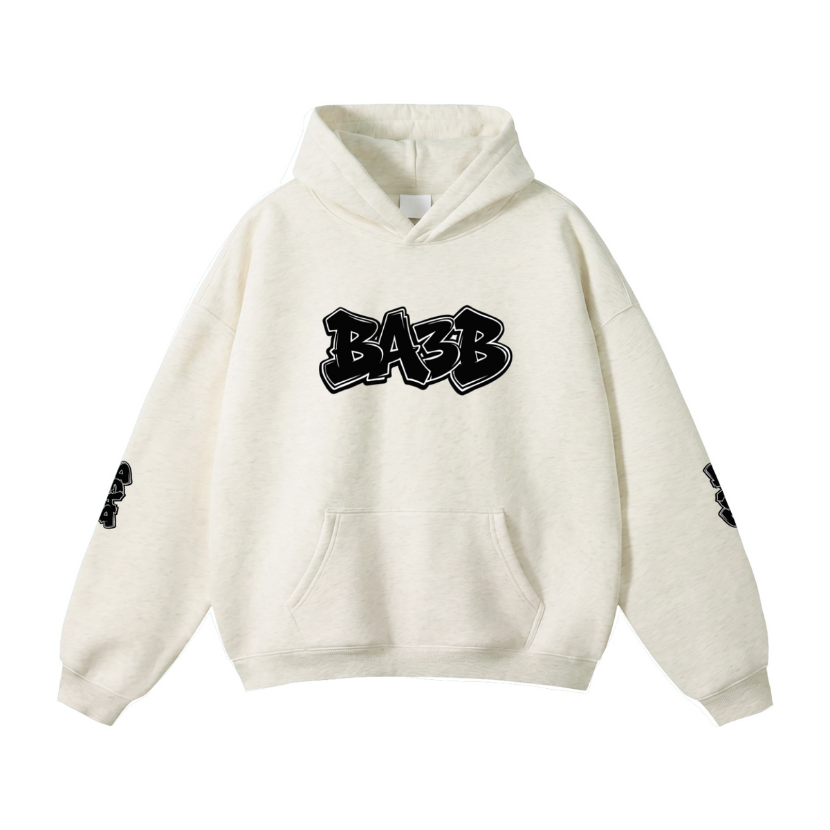BA3B Oversized Fleece Hoodie