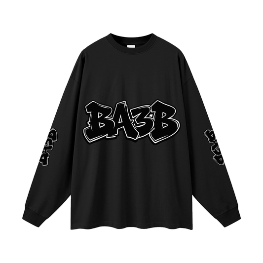 BA3B Oversized Unisex Long Sleeve