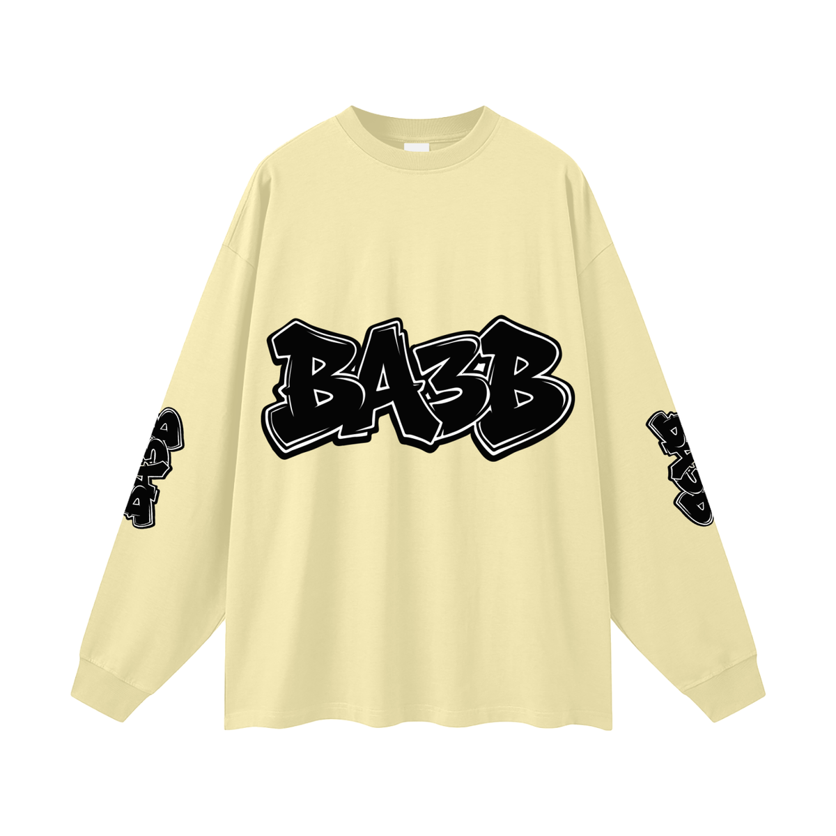 BA3B Oversized Unisex Long Sleeve