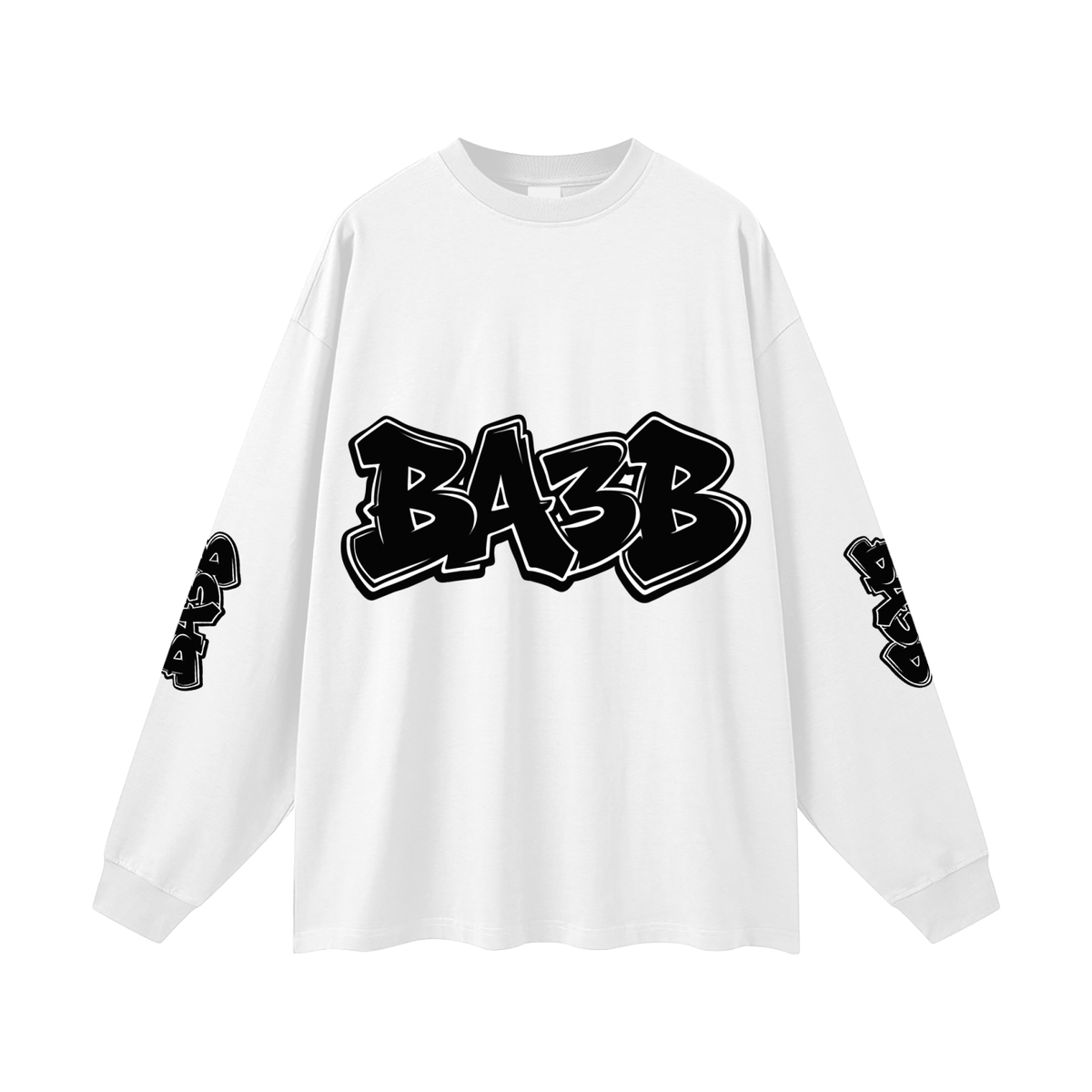 BA3B Oversized Unisex Long Sleeve