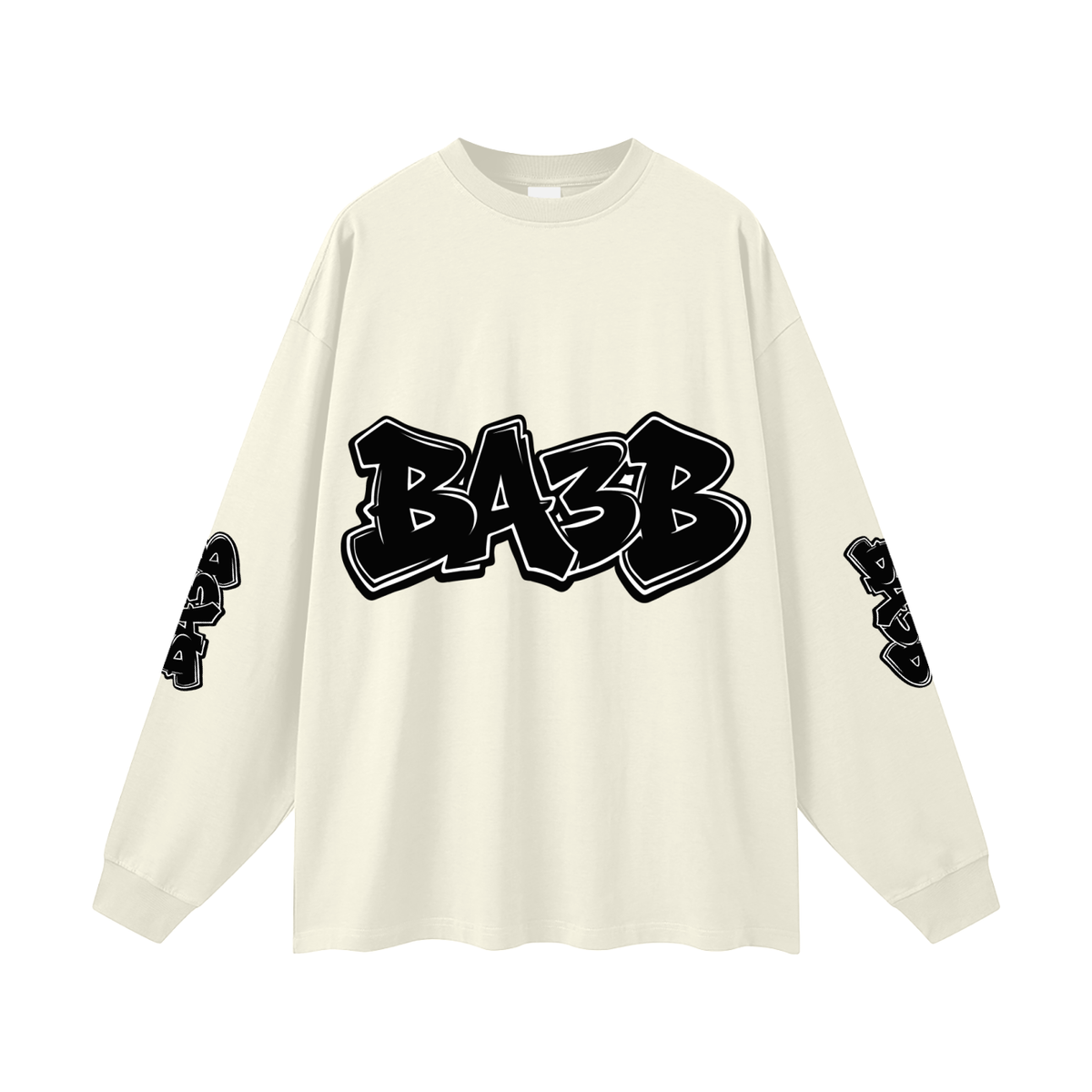 BA3B Oversized Unisex Long Sleeve