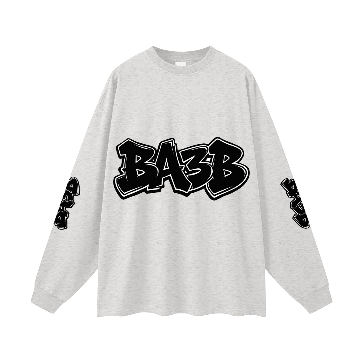 BA3B Oversized Unisex Long Sleeve