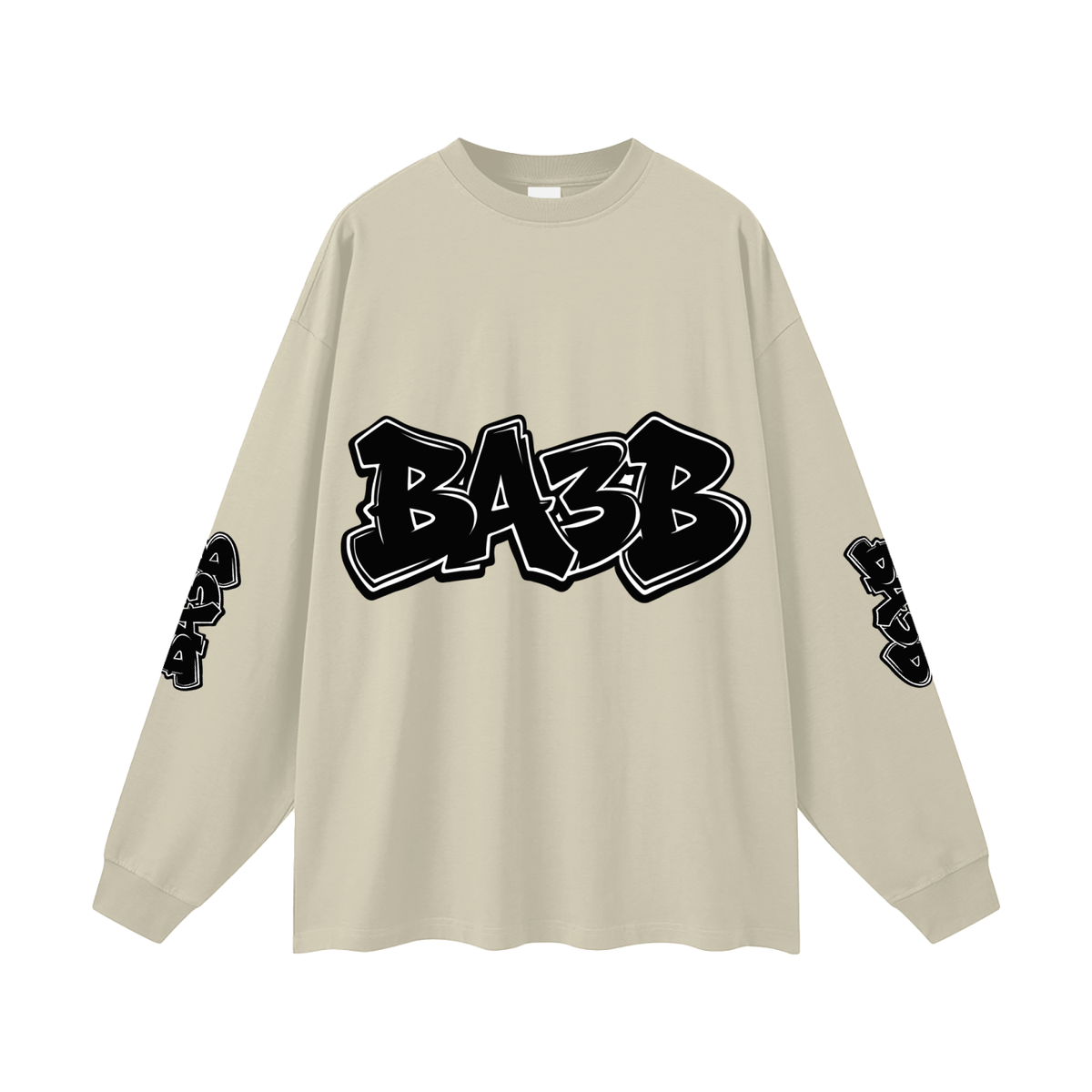 BA3B Oversized Unisex Long Sleeve
