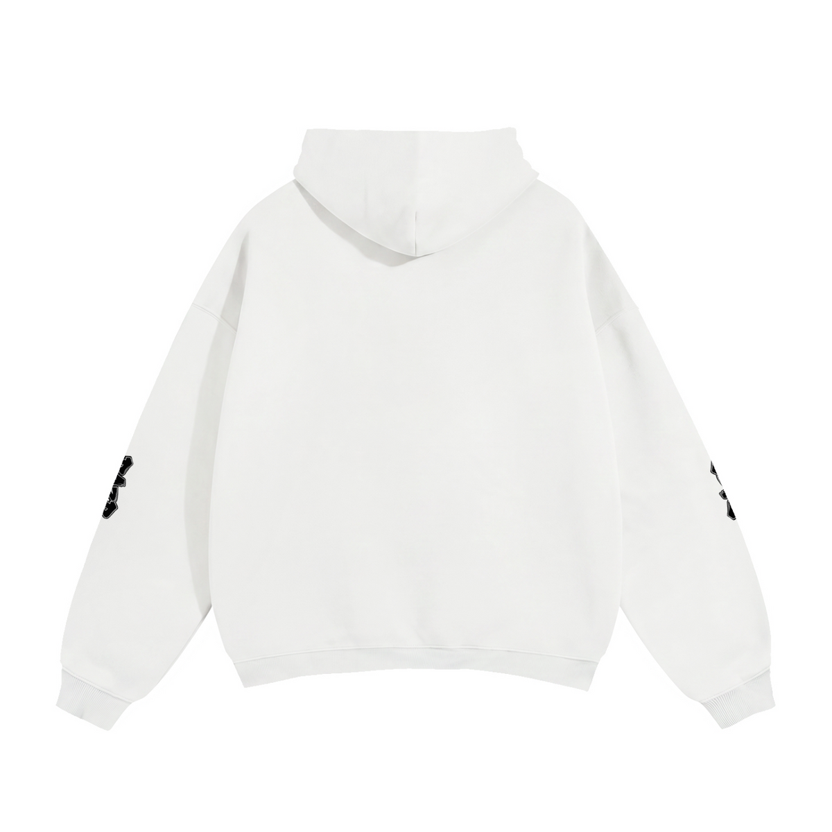 BA3B Oversized Fleece Hoodie